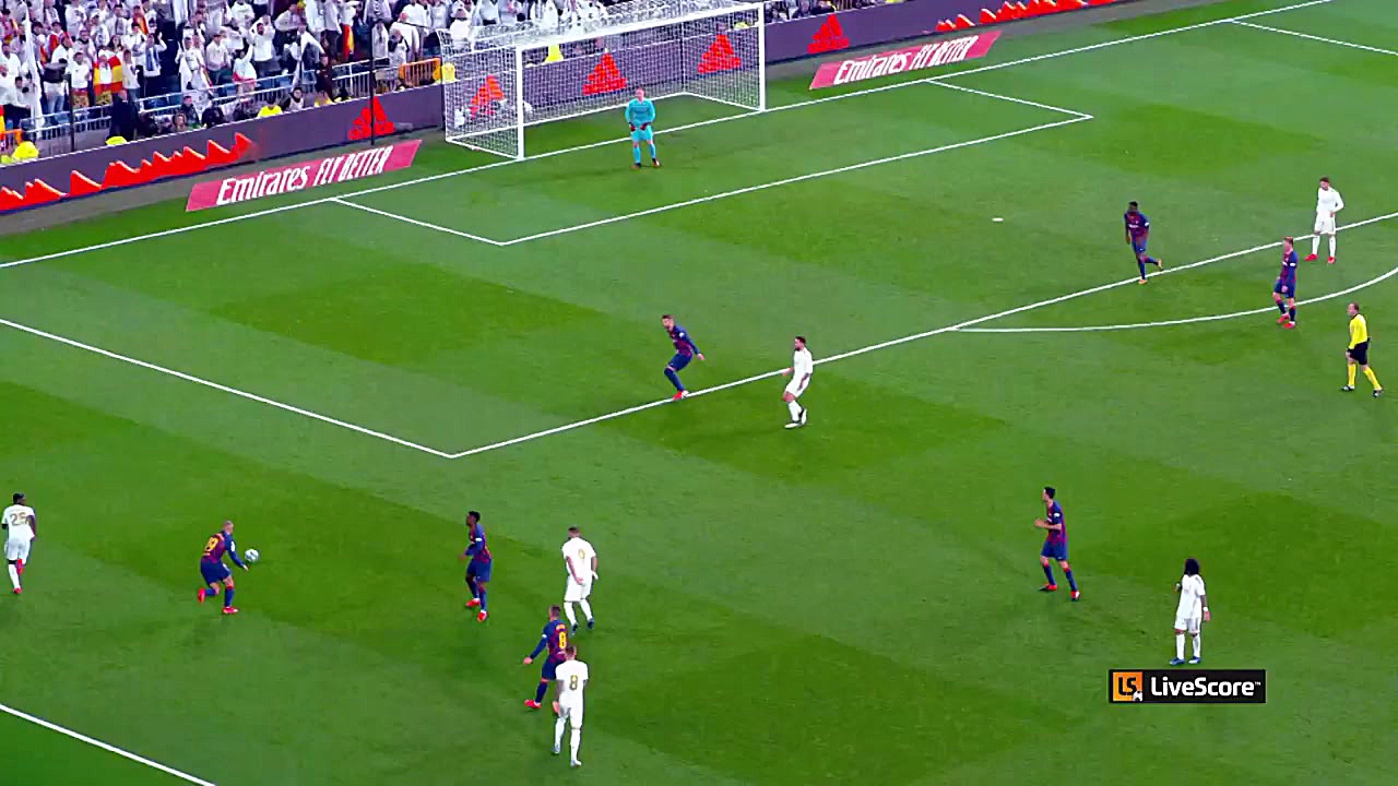 بهترین گل هفته 26 لالیگا (گل و...