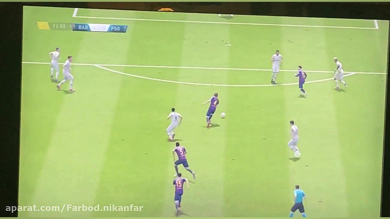 گلی از لیونل مسی FIFA 19