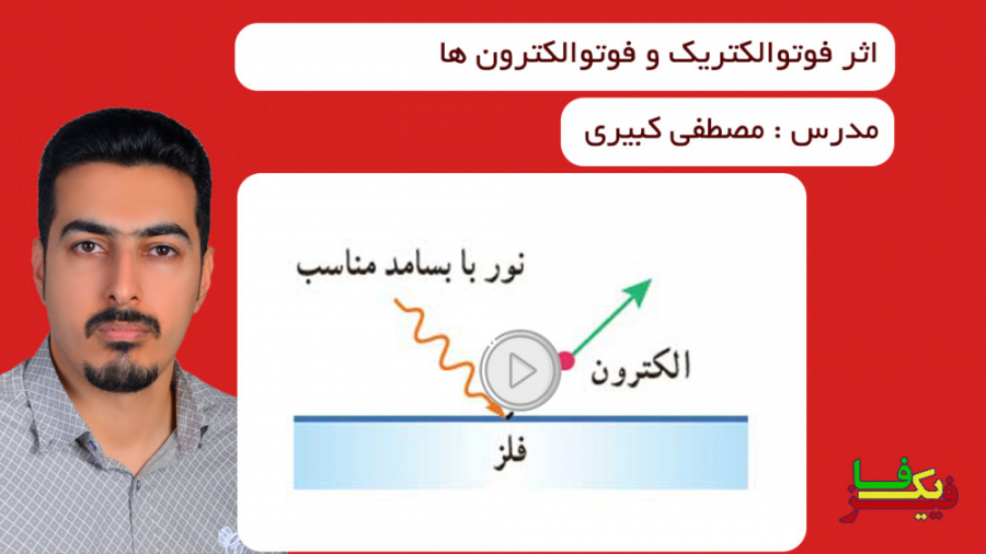 اثر فوتو الکتریک و فوتو الکترو...