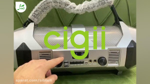 اسپیکر بلوتوثی Cigii مدل S37