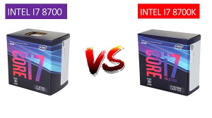 i7 8700k vs i7 8700  GTX 1060...
