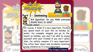 IELTS Speaking  Part 1  Swimmi...