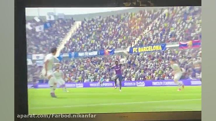 گلی از لیورپول FIFA19