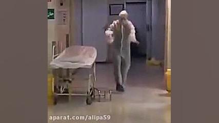 کرونا و چالش رقص پرستاران 4 بد...