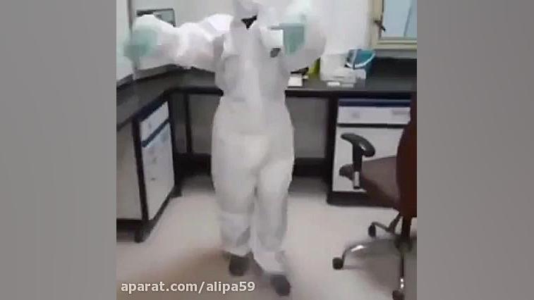 کرونا و چالش رقص پرستاران 6