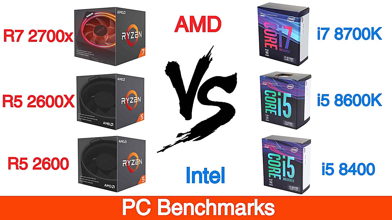 Ryzen 7 2700x, Ryzen 5 2600X a...