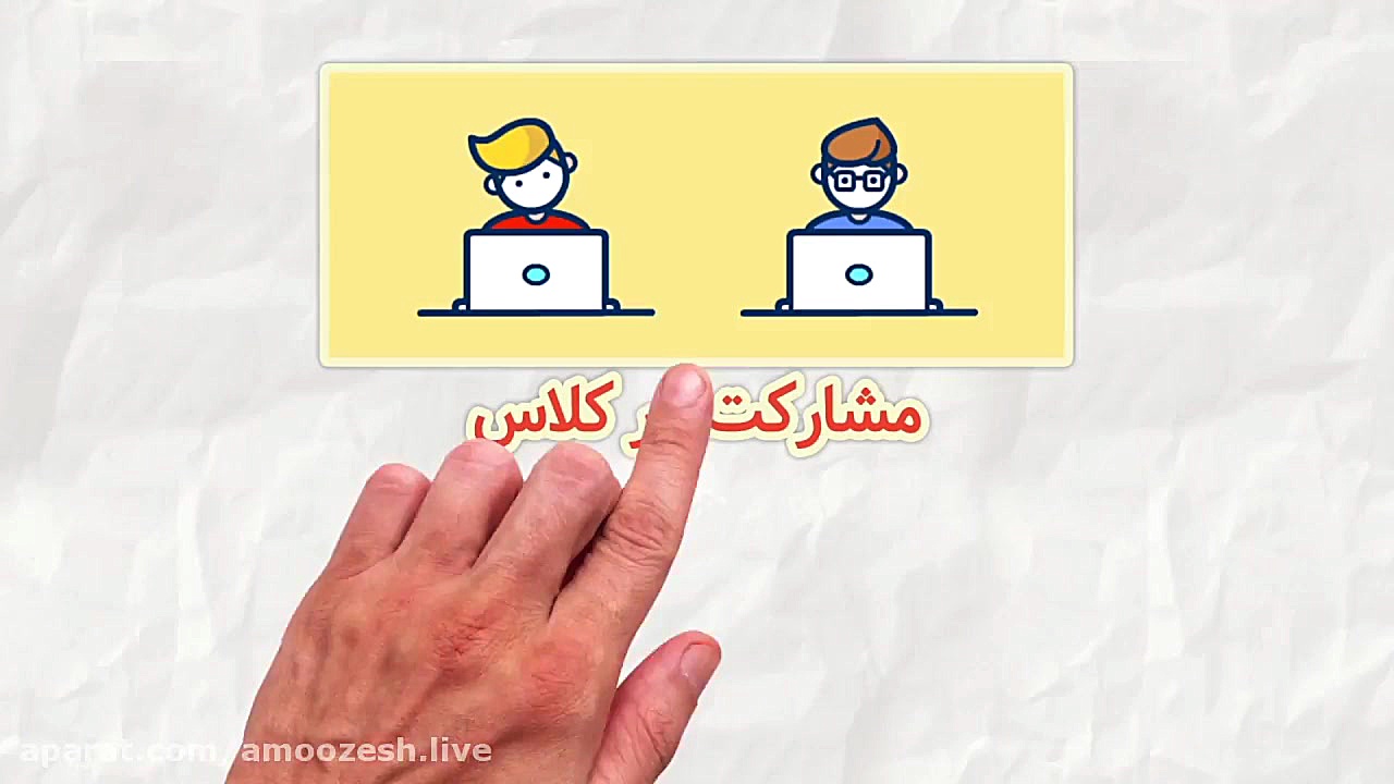 برگزاری کلاس آنلاین