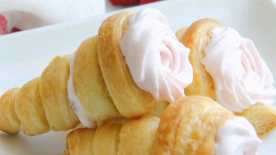 طرز تهیه شیرینی قیفی