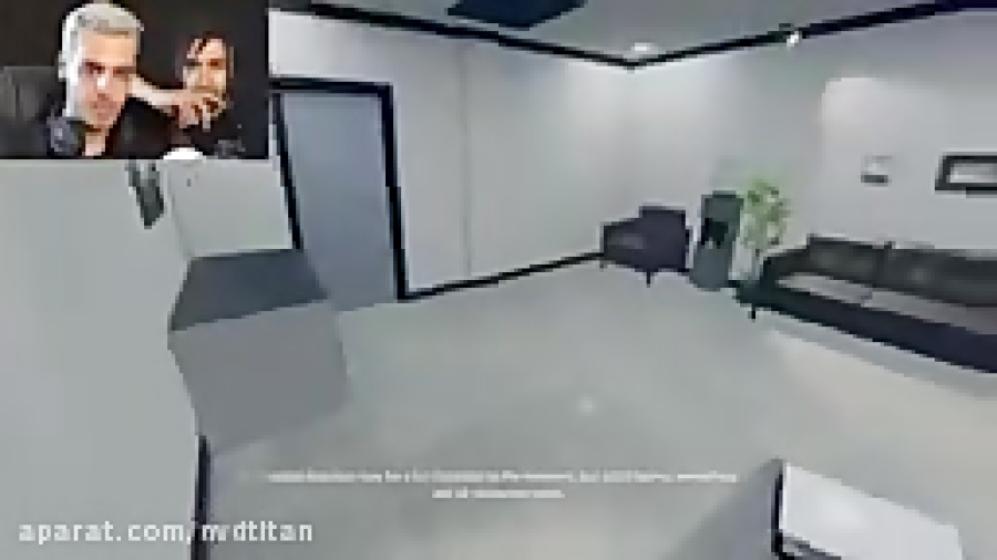 بازی ترسناک با اریا کئوکسر و پ...