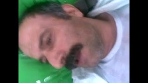 مرد گنده ی لر از آمپول میترسه...