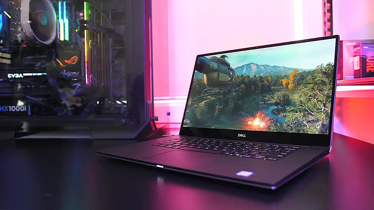 Dell XPS 15 7590 Game Benchmar...