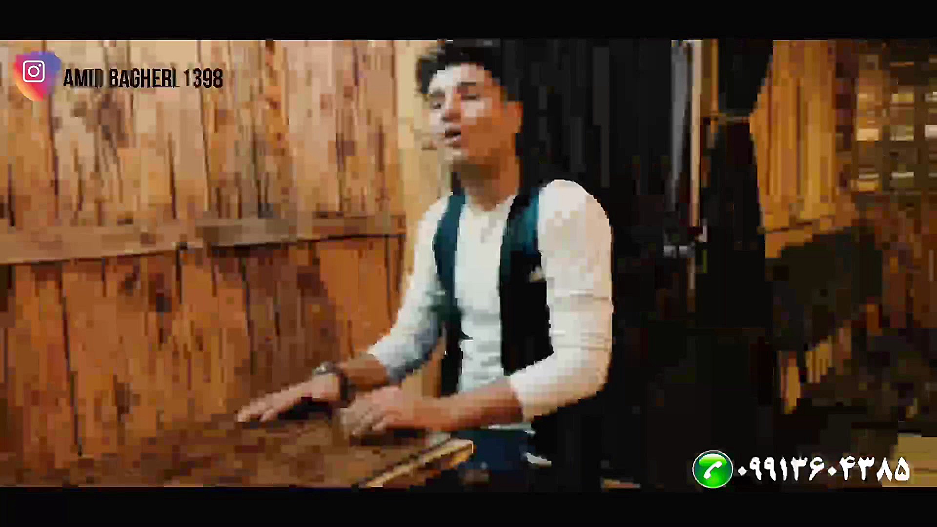 کلیپ کامل آهنگ ای جان من باصدا...