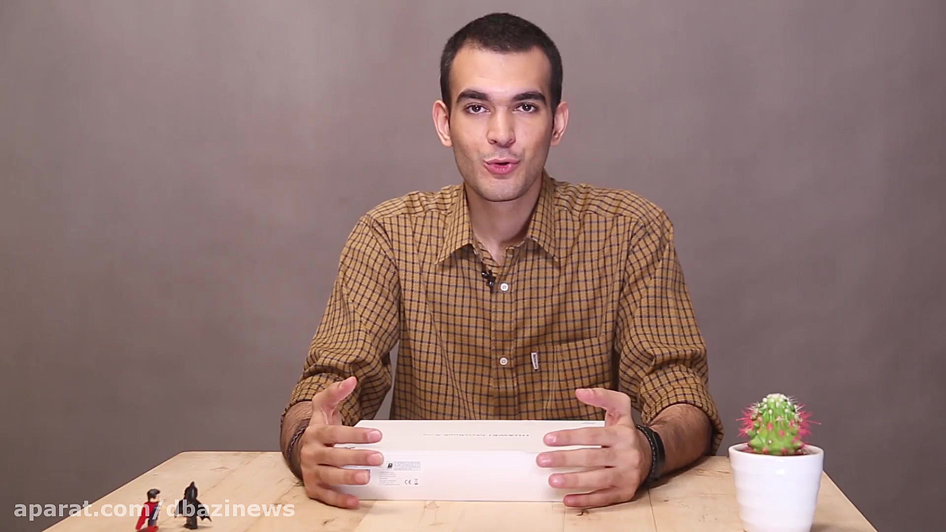 جعبه گشایی لپ تاپ HUAWEI MateB...