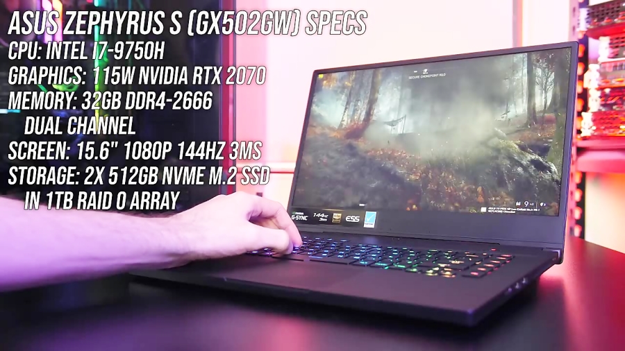 ASUS Zephyrus S (GX502GW) Gami...