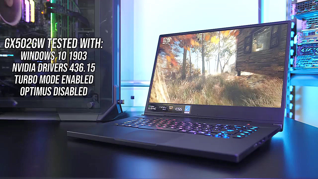 ASUS Zephyrus S (GX502GW) Gami...