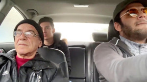 دوربین مخفی رپ خوندن راننده اس...