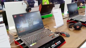 New MSI Laptops Live At Comput...