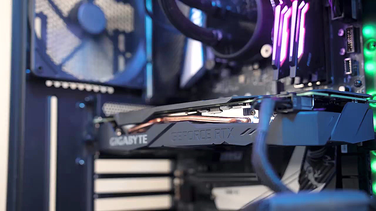 Nvidia RTX 2060 vs GTX 1070  B...