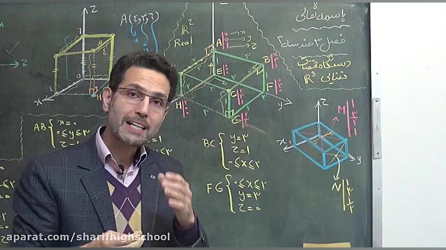 هندسه 3  فصل 3  بردارها