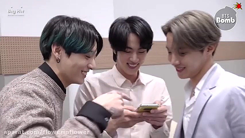 بنگتن بمب جدید بی تی اس ^ سلفی...