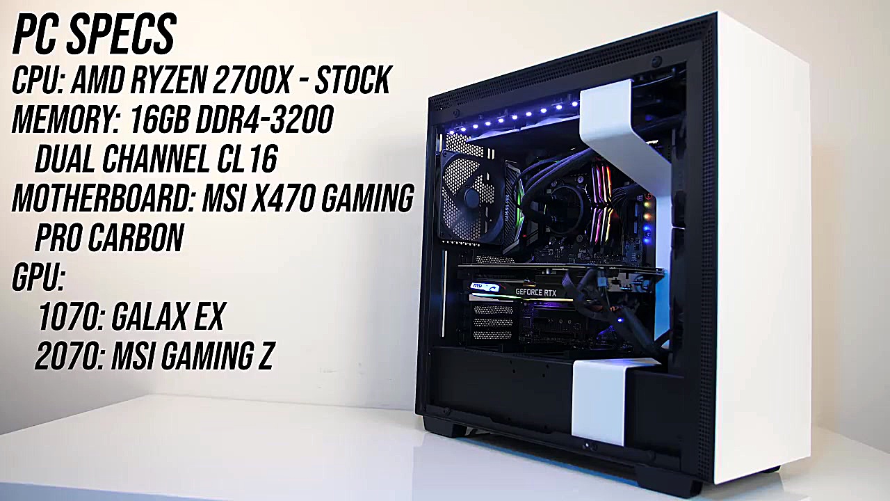 Nvidia GTX 1070 vs RTX 2070  B...