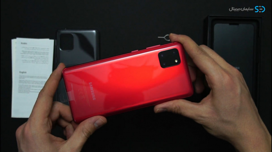 جعبه گشایی از گلکسی نوت 10 لای...
