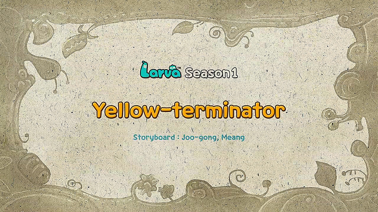 كارتون جذاب لاروا