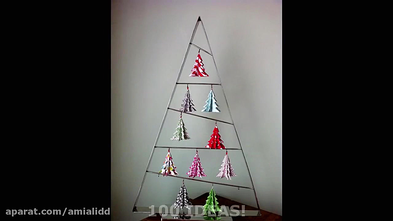 درخت های کریسمس متفاوت