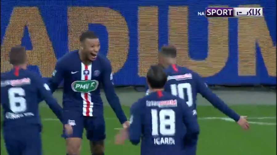 خلاصه بازی لیون 1 5 پاری سن ژر...