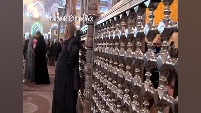 زیارت عاشورا عبد الحی قنبر