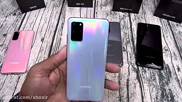 آنباکسینگ گوشی Samsung Galaxy...