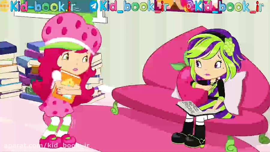 کارتون Strawberry Shortcake بر...