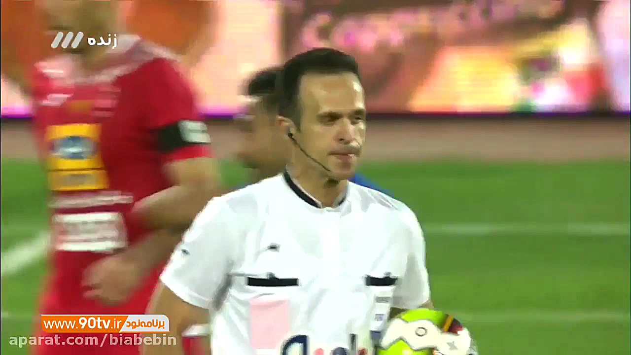 خلاصه بازی پرسپولیس و استقلال...