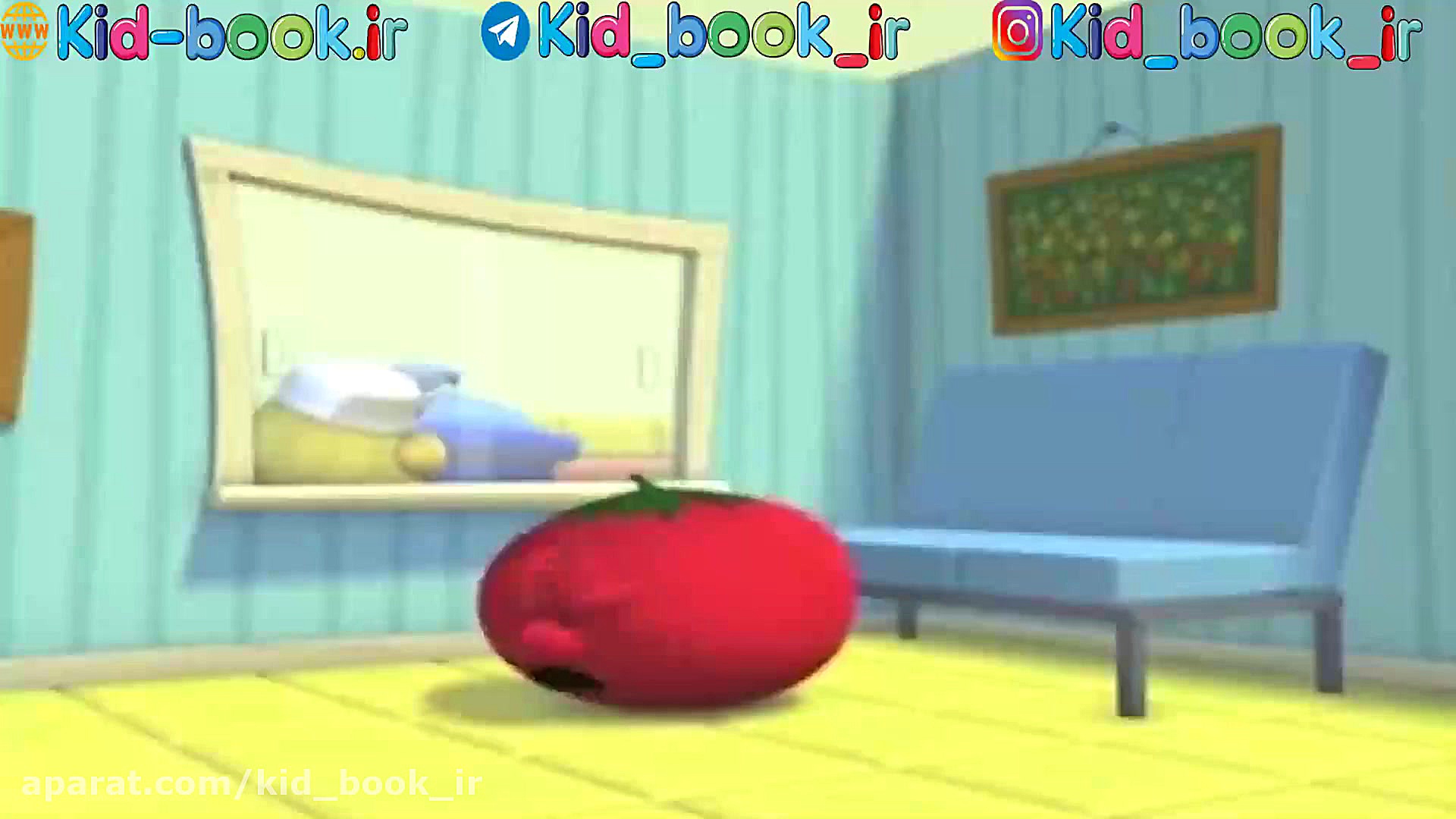 کارتون آموزشی VeggieTales برای...