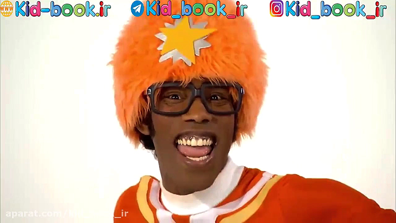 کارتون جذاب Yo Gabba Gabba برا...