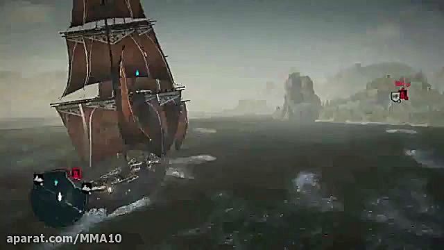 گیم پلی بازی assassins creed r...