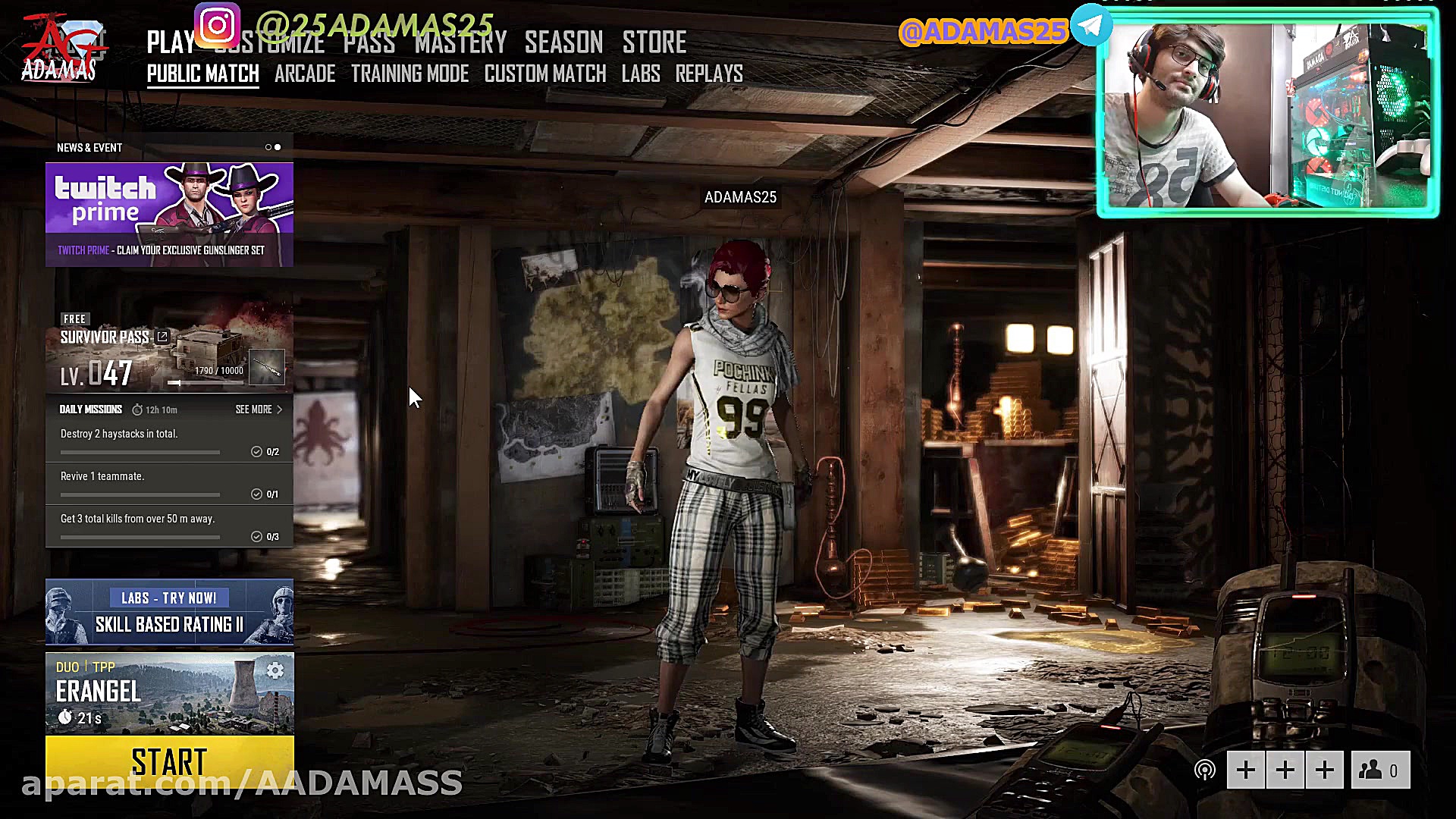 گیم پلی جدید و خاص بازی PUBG ....