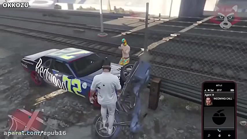 گلچین بهترین گیم پلی های جی تی...