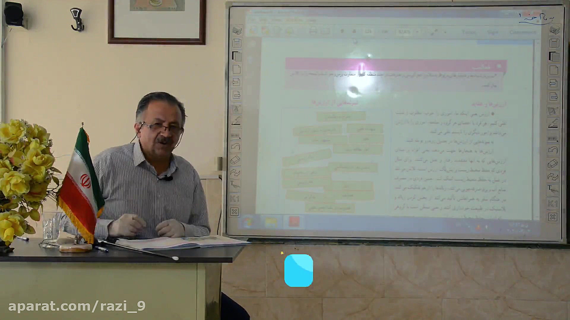 مطالعات نهم درس 17  دبیرستان د...