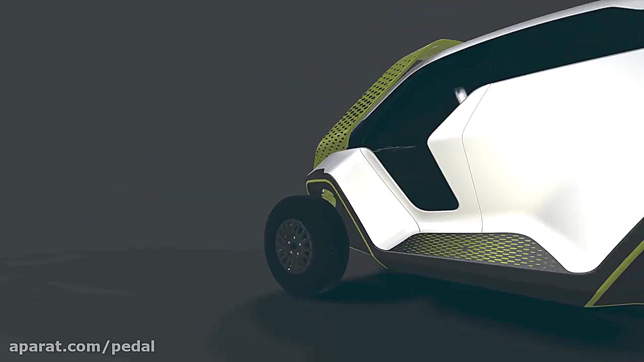 معرفی کانسپت جالب IED تریسی
