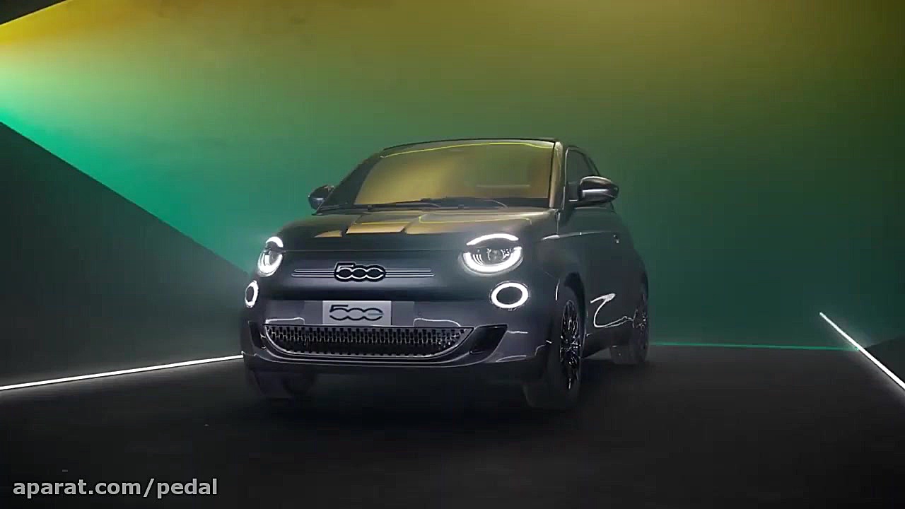 معرفی فیات 500 الکتریکی 2021