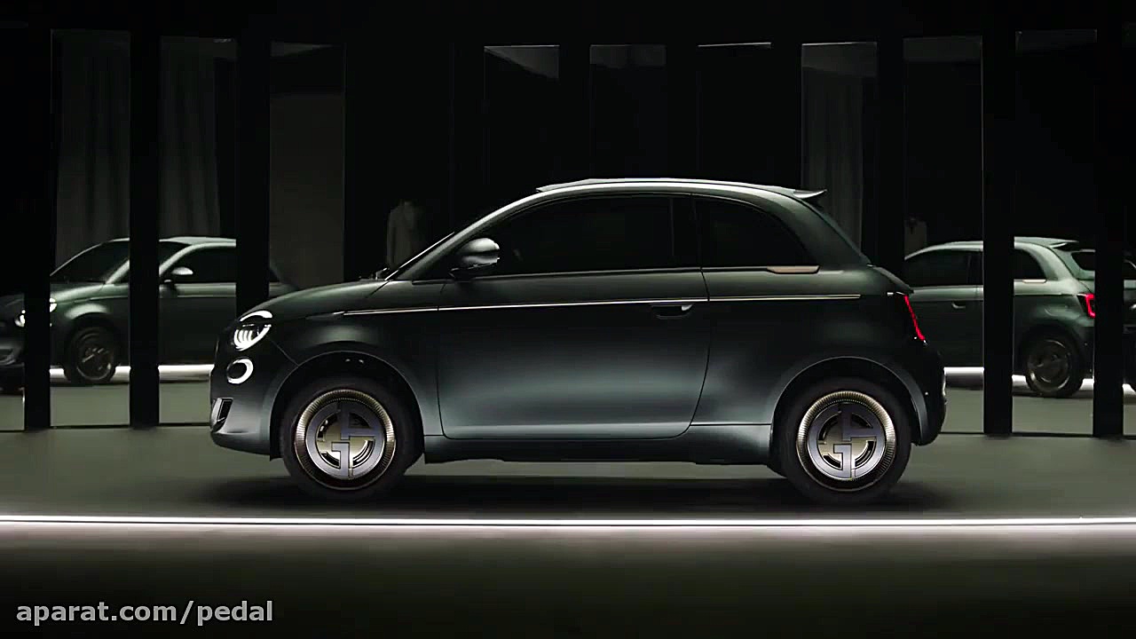 آرمانی و فیات 500 الکتریکی