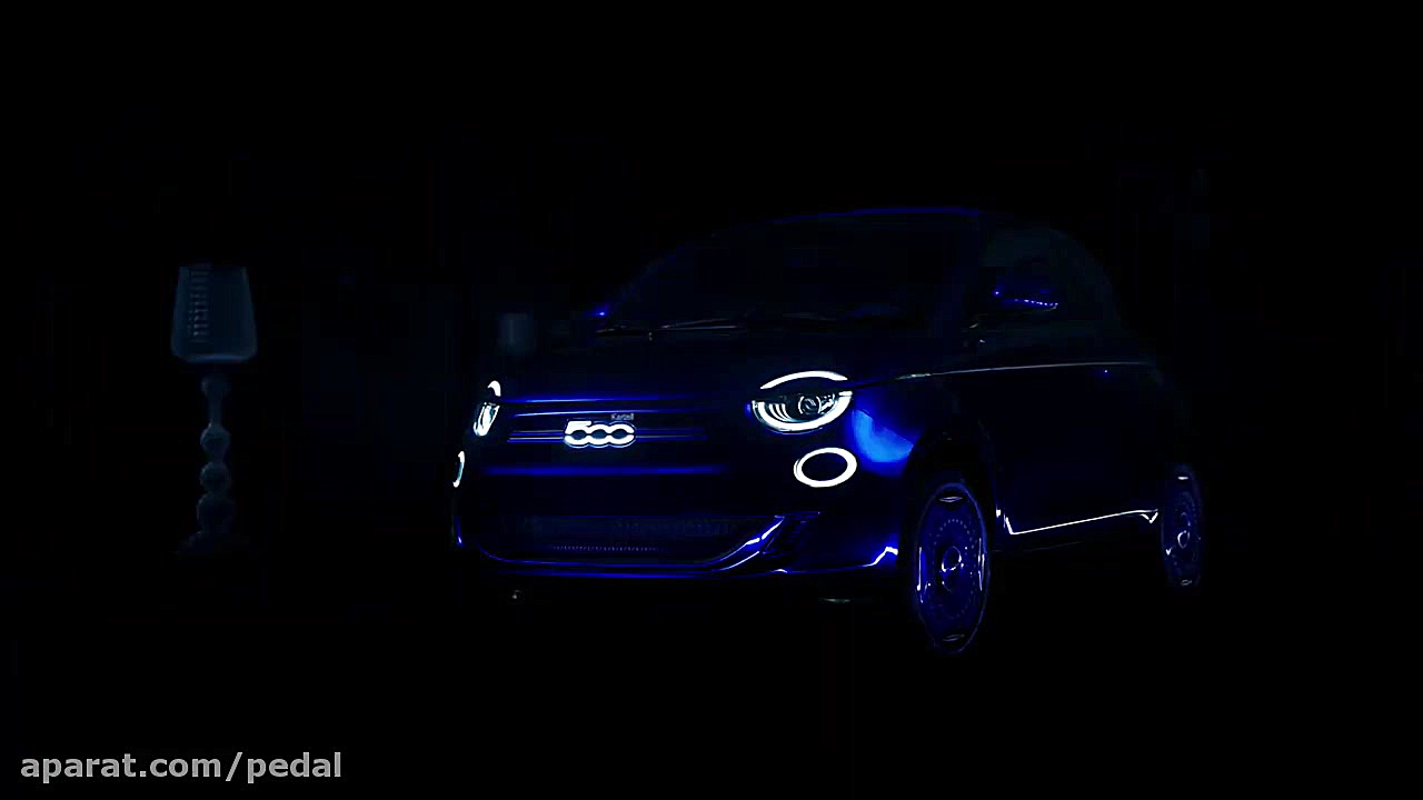 فیات 500 الکتریکی سفارشی مدل ک...