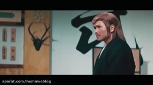 بروسلی و مبارزه با استاد ژاپنی...