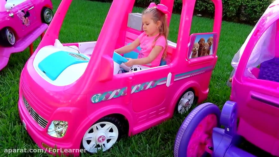 ماجراهای دیانا  بازی با ماشین...