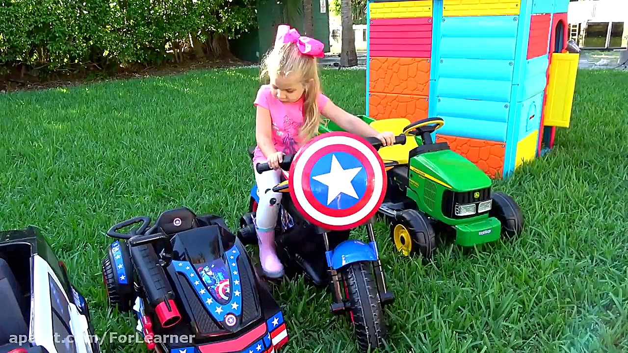 ماجراهای دیانا  بازی با ماشین...