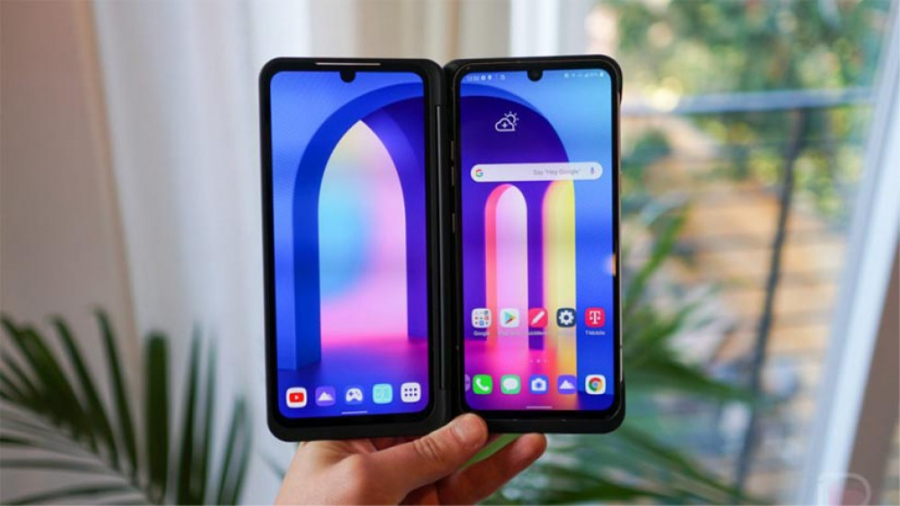 معرفی گوشی LG V60 ThinQ 5G الج...