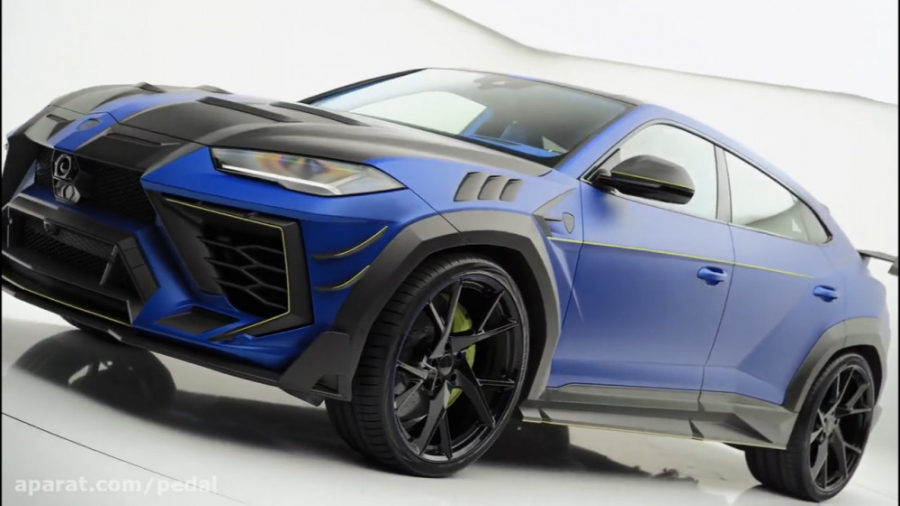 معرفی لامبورگینی منصوری اوروس