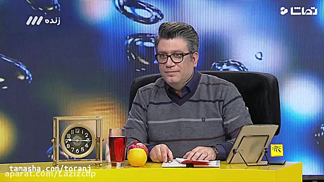 طنز بداهه جواد خواجوی و رضا رش...