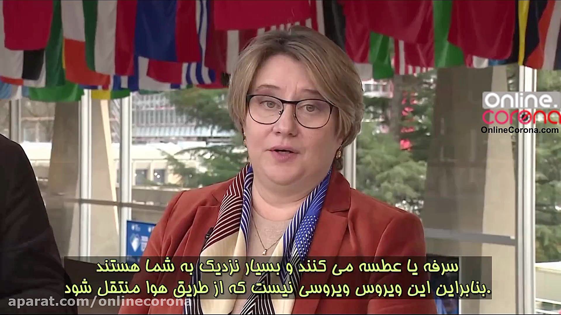 آیا امکان انتقال ویروس کرونا ا...